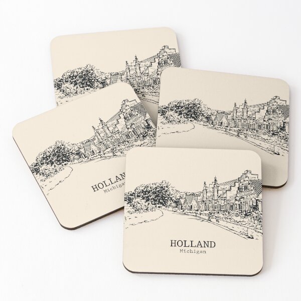 Item preview, Holland - Michigan designed and sold by Lakeric Cityscapes.