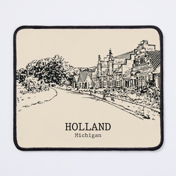 Item preview, Holland - Michigan designed and sold by Lakeric Cityscapes.