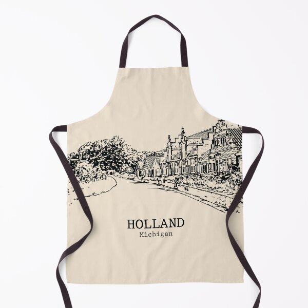 Item preview, Holland - Michigan designed and sold by Lakeric Cityscapes.