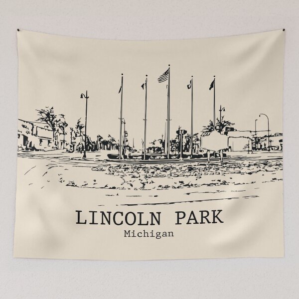 Item preview, Lincoln Park - Michigan designed and sold by Lakeric.