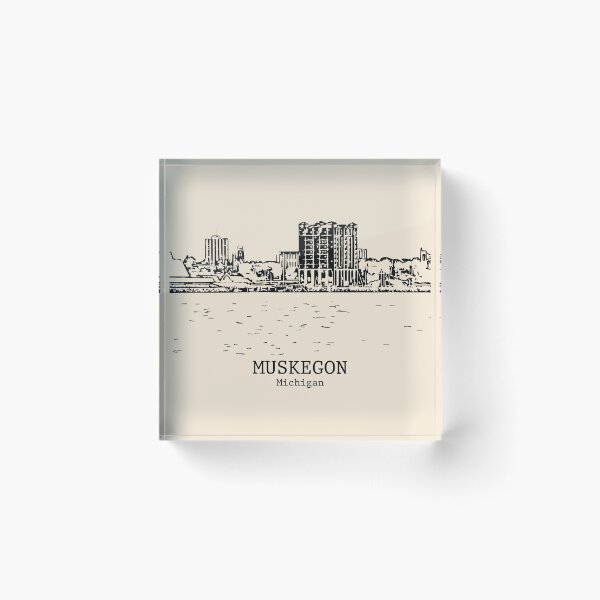 Item preview, Muskegon - Michigan designed and sold by Lakeric.