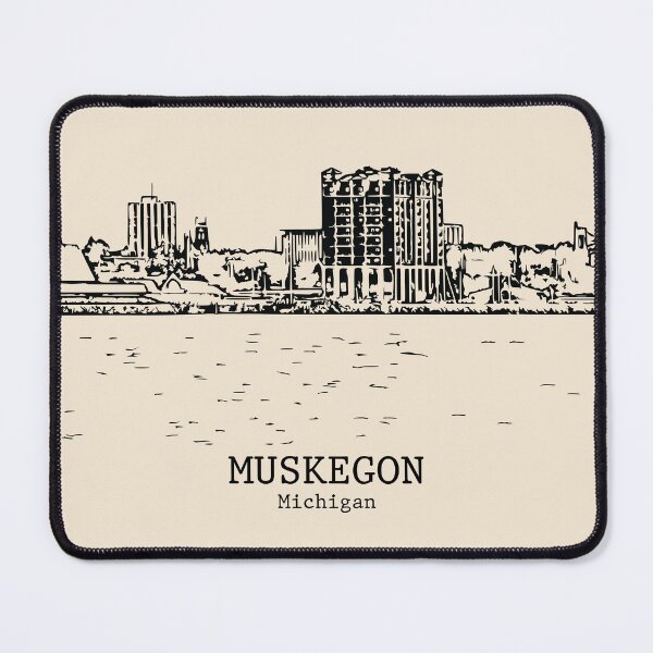 Item preview, Muskegon - Michigan designed and sold by Lakeric.