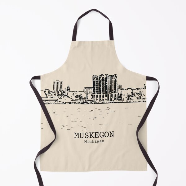 Item preview, Muskegon - Michigan designed and sold by Lakeric Cityscapes.