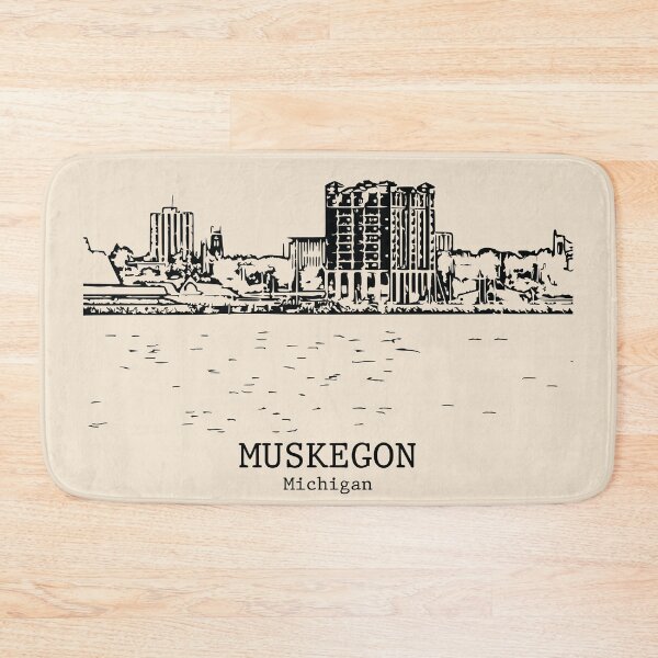 Item preview, Muskegon - Michigan designed and sold by Lakeric.