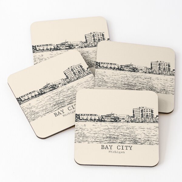 Item preview, Bay City - Michigan designed and sold by Lakeric Cityscapes.