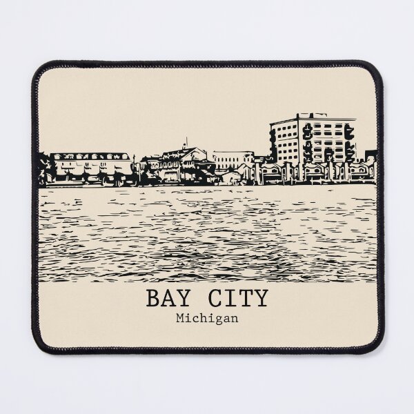 Item preview, Bay City - Michigan designed and sold by Lakeric.