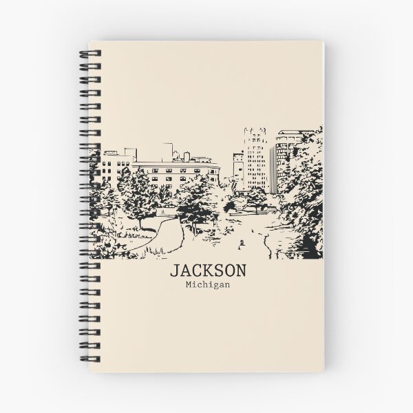 Item preview, Jackson - Michigan designed and sold by Lakeric.