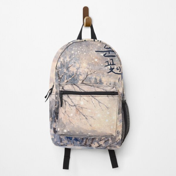 Item preview, A landscape where snow blossoms shimmer designed and sold by K-Brush.