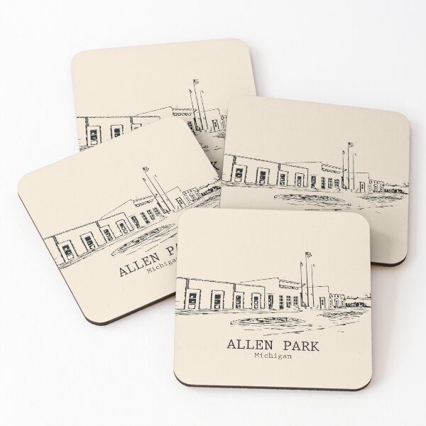 Item preview, Allen Park - Michigan designed and sold by Lakeric Cityscapes.