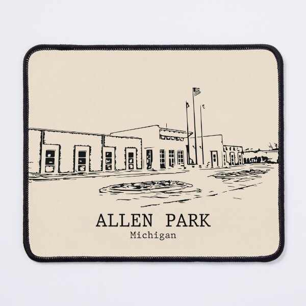 Item preview, Allen Park - Michigan designed and sold by Lakeric.