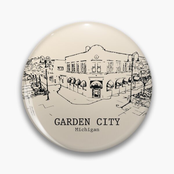 Item preview, Garden City - Michigan designed and sold by Lakeric Cityscapes.