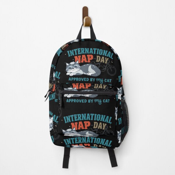 Item preview, INTERNATIONAL NAP DAY — APPROVED BY MY CAT - funny nap day design designed and sold by YourTrendyTees.