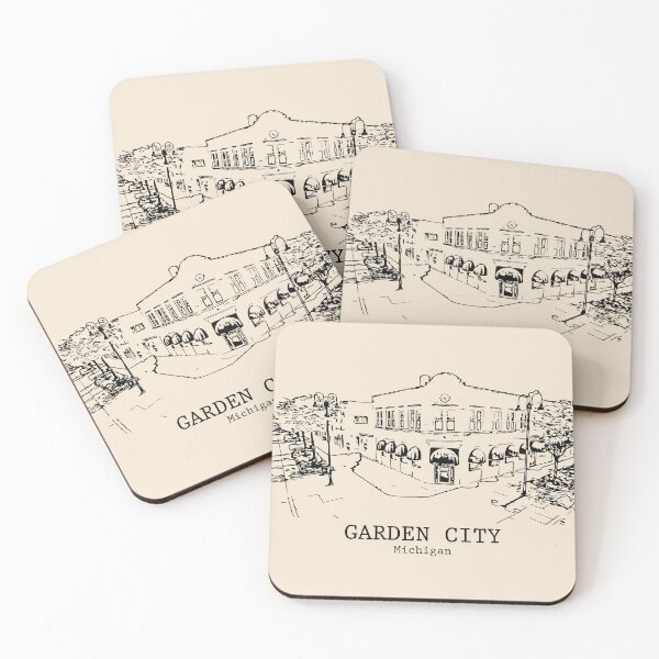 Item preview, Garden City - Michigan designed and sold by Lakeric Cityscapes.
