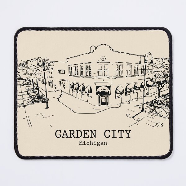 Item preview, Garden City - Michigan designed and sold by Lakeric.