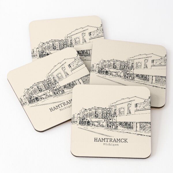 Item preview, Hamtramck - Michigan designed and sold by Lakeric Cityscapes.
