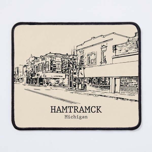 Item preview, Hamtramck - Michigan designed and sold by Lakeric Cityscapes.