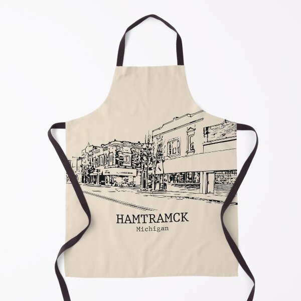 Item preview, Hamtramck - Michigan designed and sold by Lakeric Cityscapes.