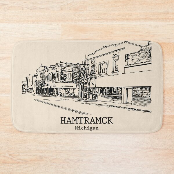 Item preview, Hamtramck - Michigan designed and sold by Lakeric.