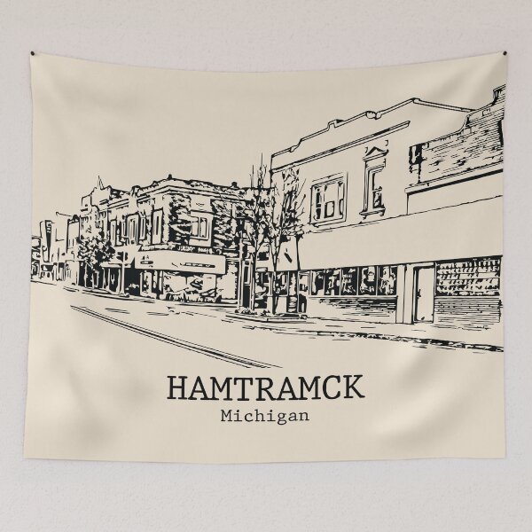 Item preview, Hamtramck - Michigan designed and sold by Lakeric.