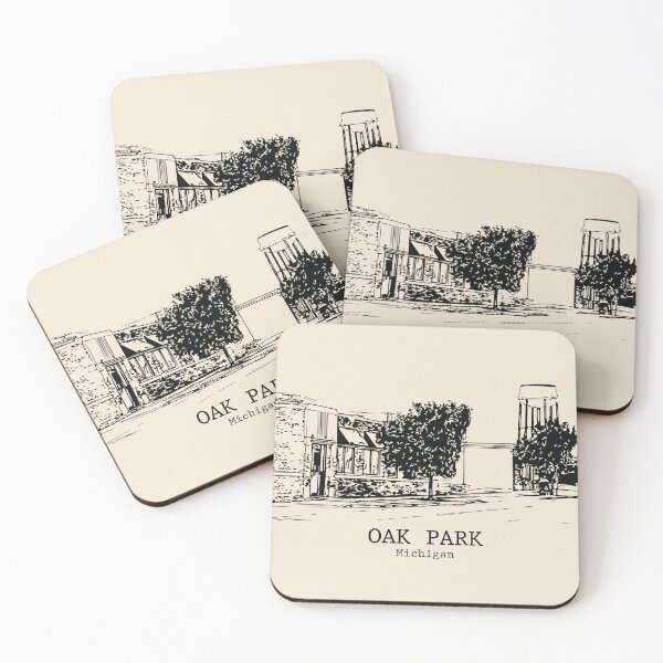 Item preview, Oak Park - Michigan designed and sold by Lakeric Cityscapes.