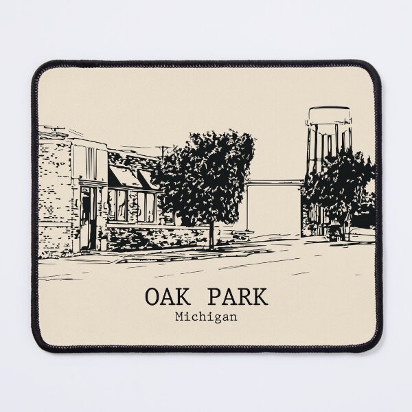 Item preview, Oak Park - Michigan designed and sold by Lakeric.