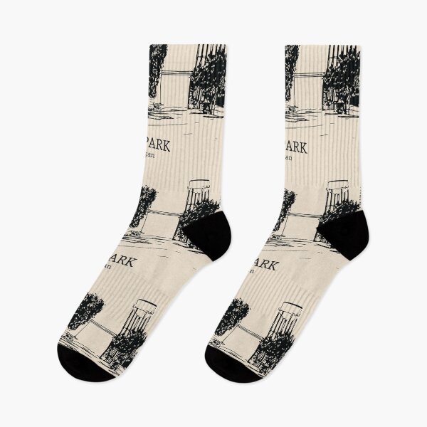 Item preview, Oak Park - Michigan designed and sold by Lakeric Cityscapes.