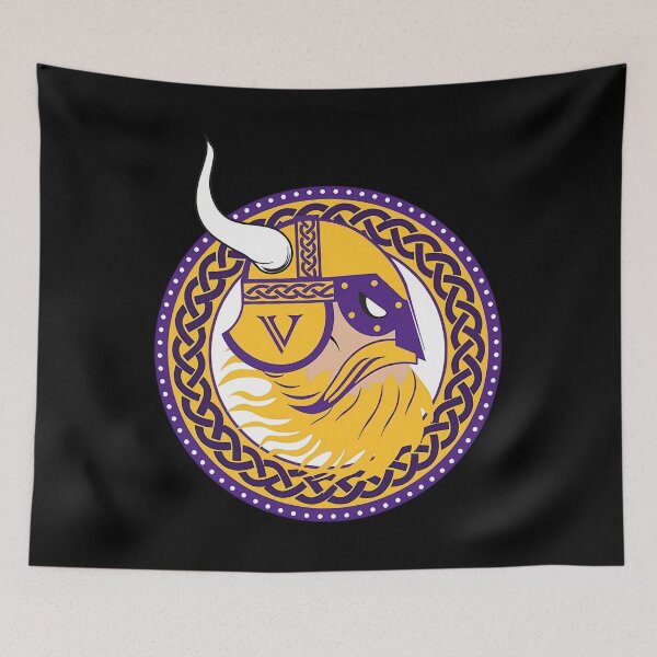 Item preview, Minnesota Vikings Logo designed and sold by marcolocus.