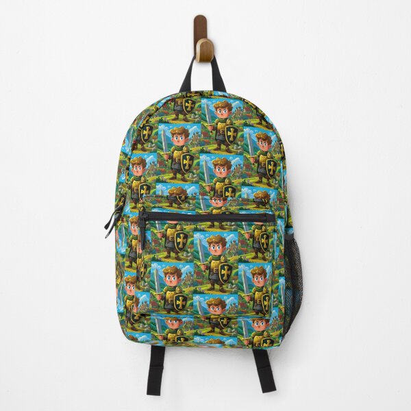 Item preview, Young Squire Standing in Green Valley designed and sold by Piotrek0001.