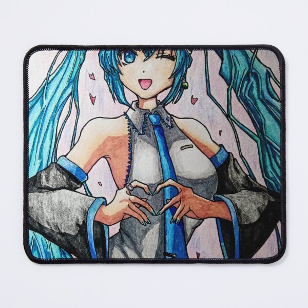 Item preview, Hatsune Miku with Godzilla hat designed and sold by DMDigitalManus.