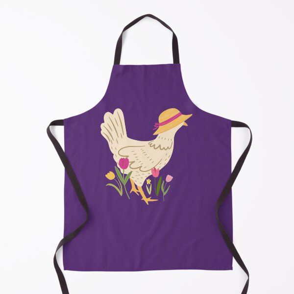 Item preview, Floral Chicken Lady designed and sold by AnulaArt.
