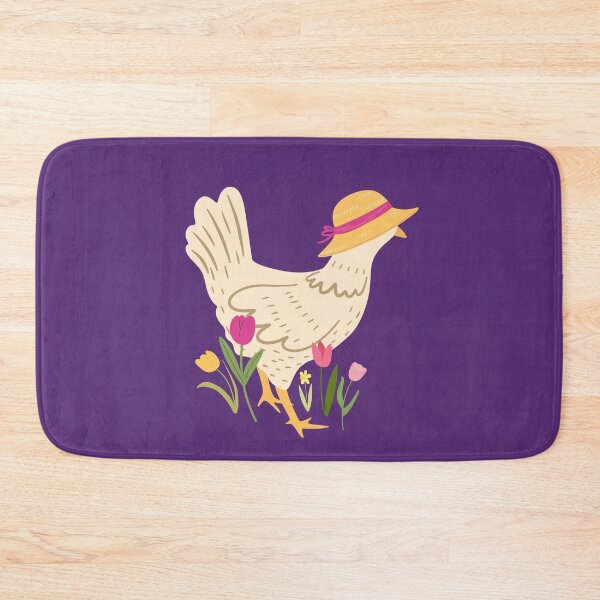 Item preview, Floral Chicken Lady designed and sold by AnulaArt.