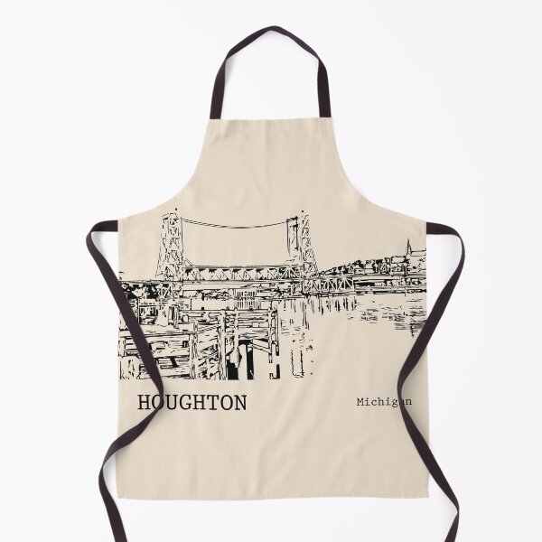 Item preview, Houghton Michigan designed and sold by Lakeric.