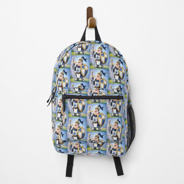 Item preview, Happy Knight with Blue Heraldry designed and sold by Piotrek0001.