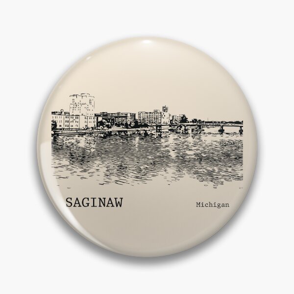 Item preview, Saginaw Michigan designed and sold by Lakeric.