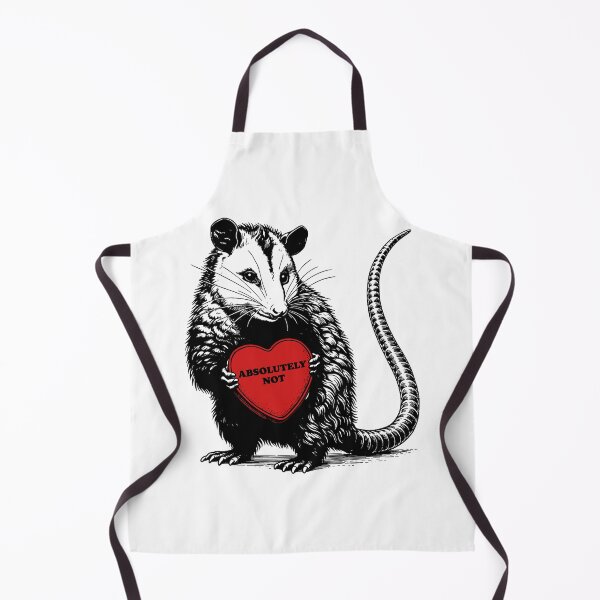 Item preview, Opossum Heart Rejection Statement designed and sold by nojany.