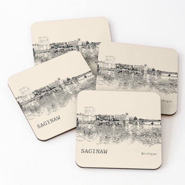 Item preview, Saginaw Michigan designed and sold by Lakeric Cityscapes.