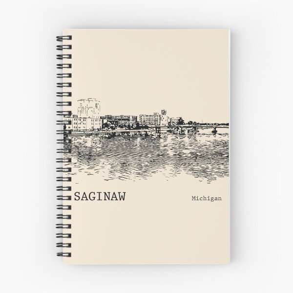 Item preview, Saginaw Michigan designed and sold by Lakeric.