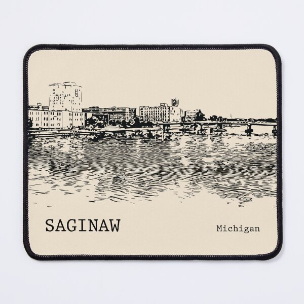 Item preview, Saginaw Michigan designed and sold by Lakeric.