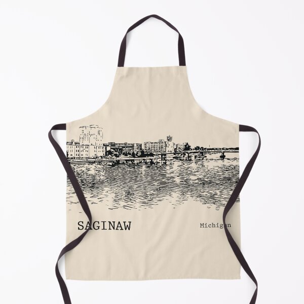Item preview, Saginaw Michigan designed and sold by Lakeric Cityscapes.