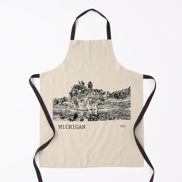 Item preview, Michigan USA designed and sold by Lakeric Cityscapes.