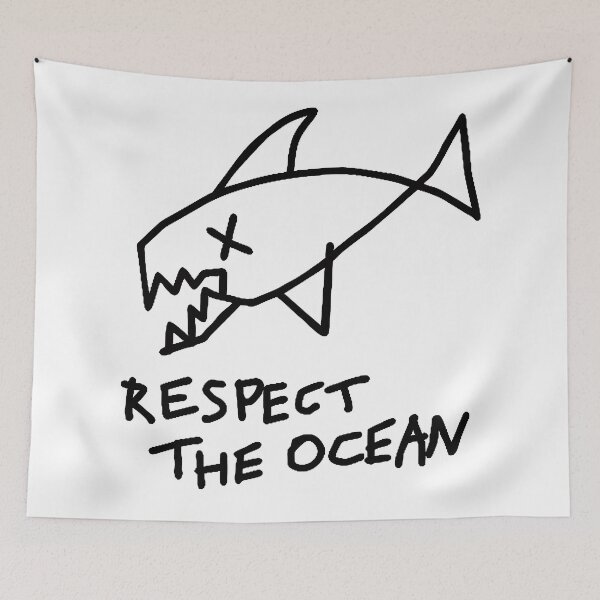 Item preview, Respect The Ocean designed and sold by minniecoleman.