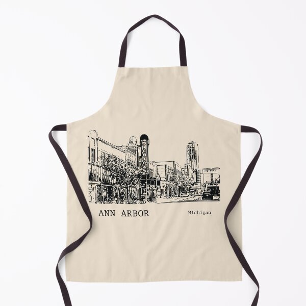 Item preview, Ann Arbor Michigan designed and sold by Lakeric Cityscapes.