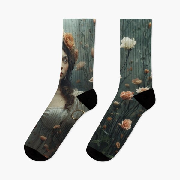 Item preview, The Quiet Bloom of Forgotten Gardens designed and sold by Edenglow Prints & Peculiars.