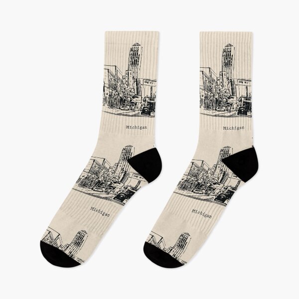 Item preview, Ann Arbor Michigan designed and sold by Lakeric Cityscapes.