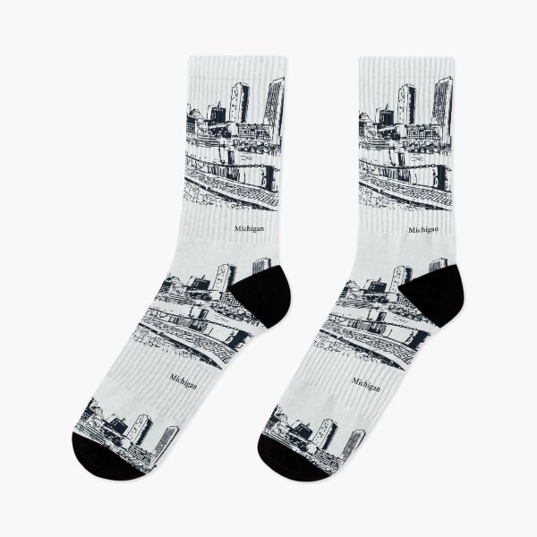 Item preview, Detroit Michigan designed and sold by Lakeric Cityscapes.