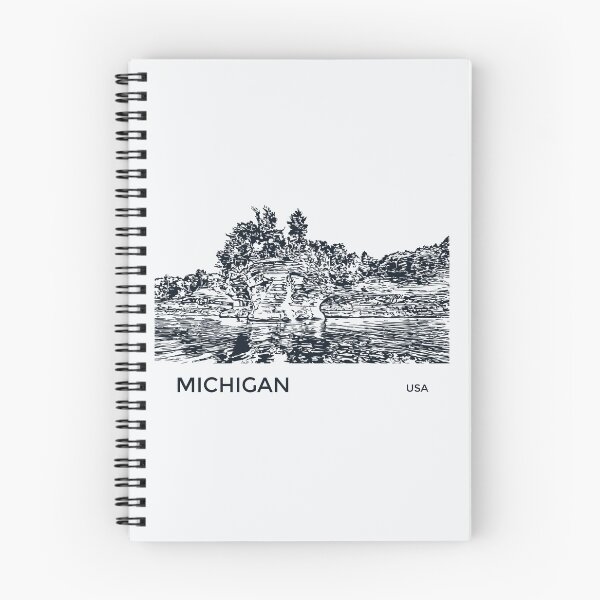 Item preview, Michigan USA designed and sold by Lakeric.