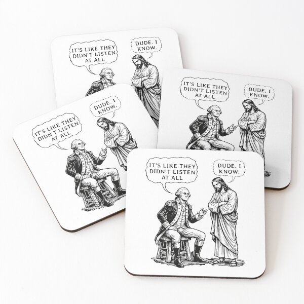 Item preview, Historical Figures Modern Conversation Commentary designed and sold by nojany.