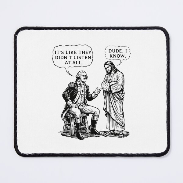 Item preview, Historical Figures Modern Conversation Commentary designed and sold by nojany.