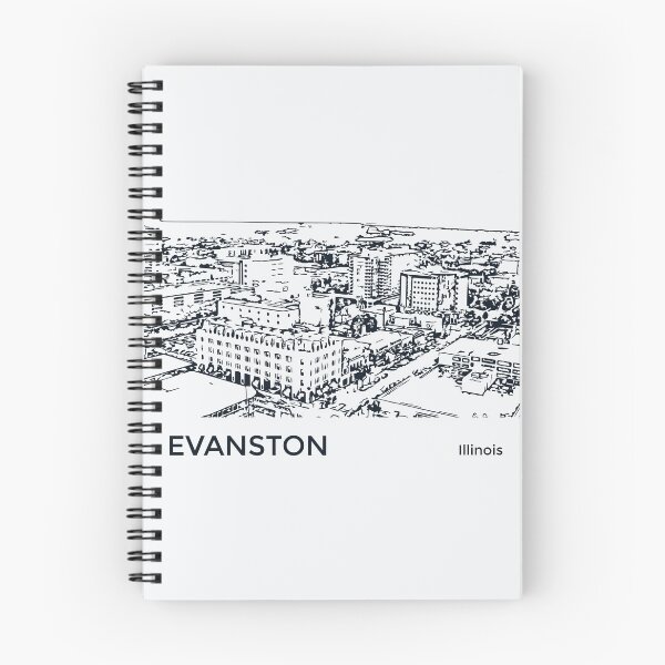 Item preview, Evanston Illinois designed and sold by Lakeric.