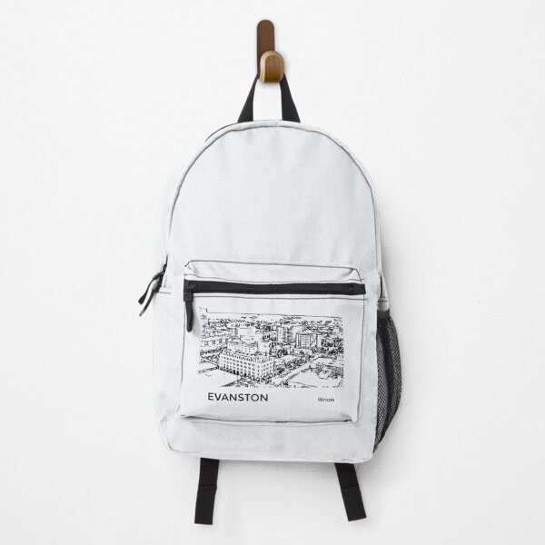 Item preview, Evanston Illinois designed and sold by Lakeric Cityscapes.